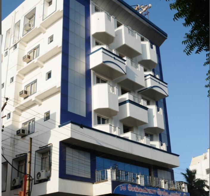 Hotel Annamalai Tiruchirappalli Buitenkant foto