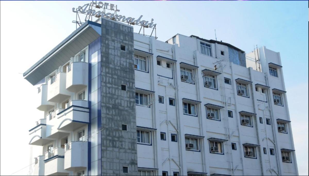 Hotel Annamalai Tiruchirappalli Buitenkant foto
