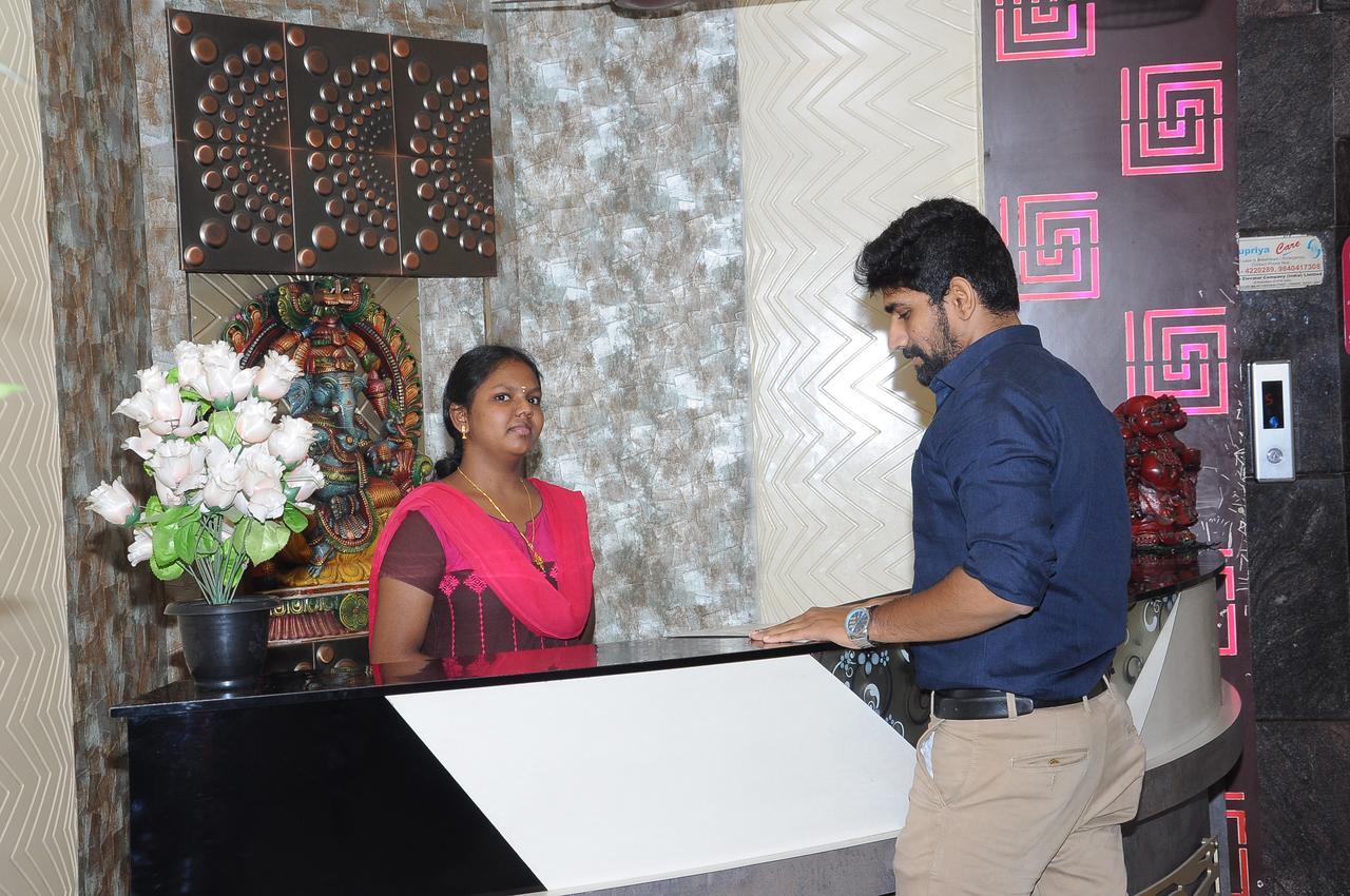 Hotel Annamalai Tiruchirappalli Buitenkant foto