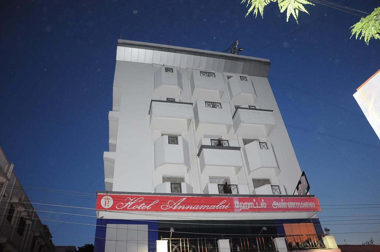 Hotel Annamalai Tiruchirappalli Buitenkant foto
