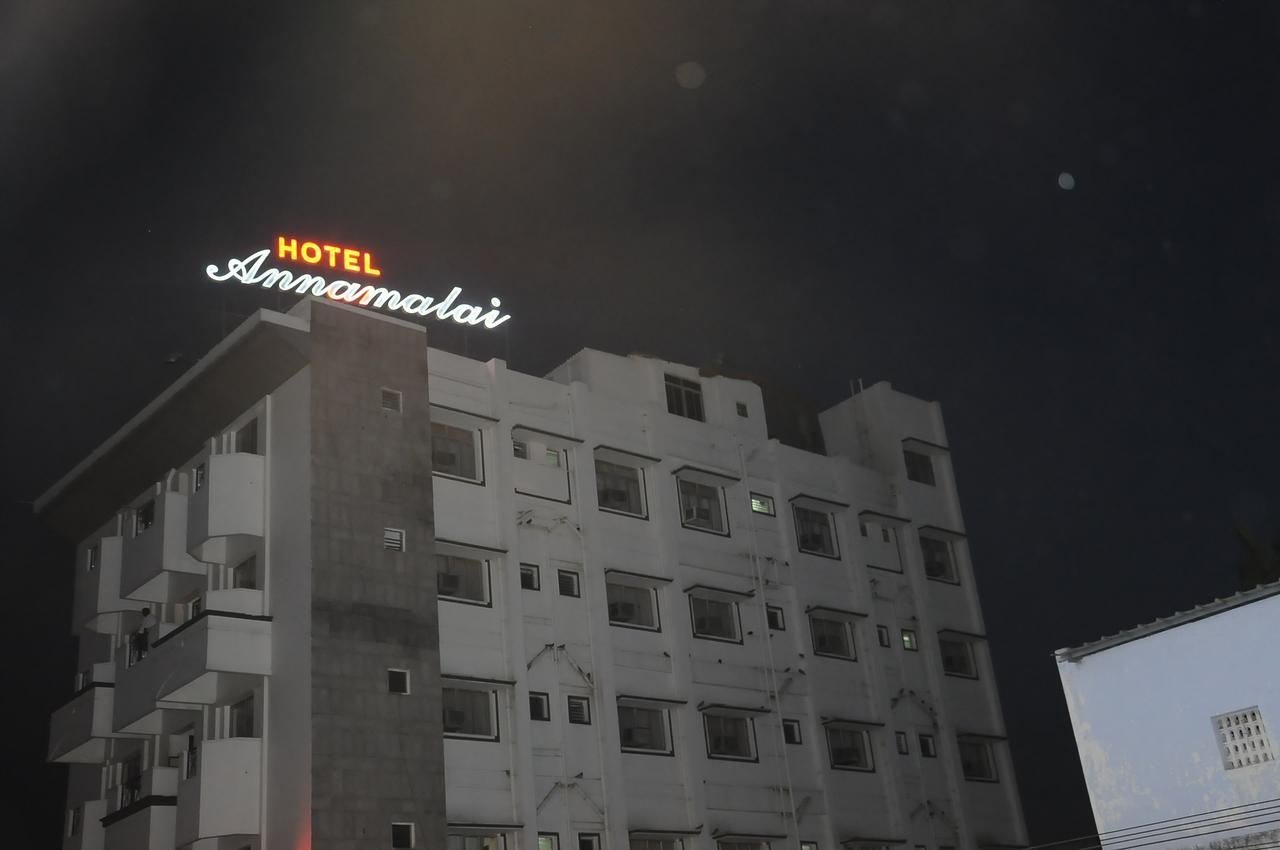 Hotel Annamalai Tiruchirappalli Buitenkant foto