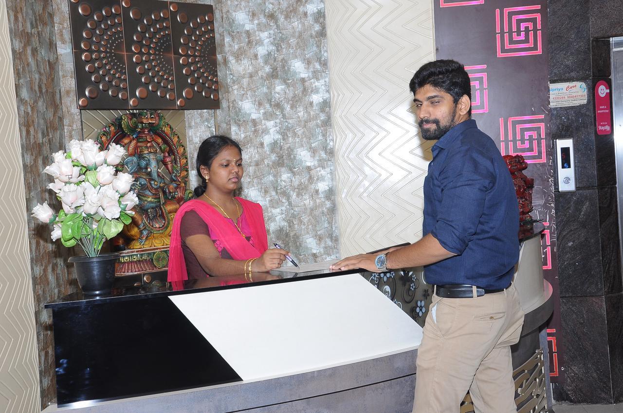 Hotel Annamalai Tiruchirappalli Buitenkant foto